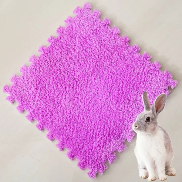 30*30cm 1-10Pcs Pet Warming Pad EVA Foam Guinea Pig Hamster Soft Sleeping Mat Rabbit Sleeping Mat Blanket Bed Pet Accessories - Image 17