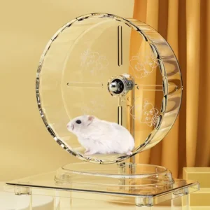 Silent Hamster Wheel Hedgehog Wheel Big Quiet Running Exercise Toy For Pet Chinchilla Dwarf Ferret Crab Hermit Syrian Hedgehog