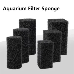 Aquarium Filter Sponge Fish Tank Filter Replacement Sponge Air Pump Skimmer Biochemical Sponge Aquarium Filter Accessories
