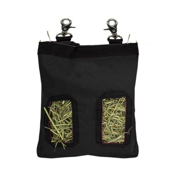Hay Bag Hanging Pouch Feeder Holder Feeding Dispenser Container for Rabbit Guinea Pig Small Pet Animals Oxford cloth - Image 12