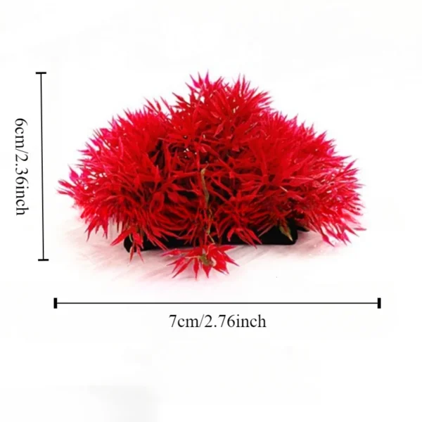 1pc Simulated water plants fish tanks scenery and plants aquarium plants accessories - Image 4