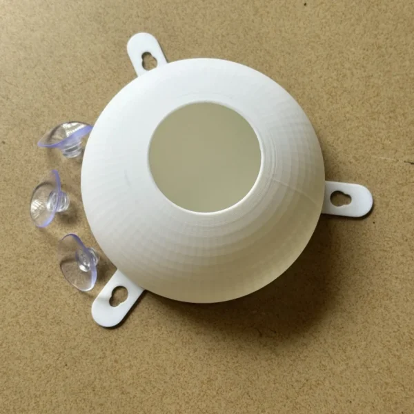 Decoration of dome shaped cave feeding boxes for reptiles such as geckos, tree frogs, lizards, etc - Image 6