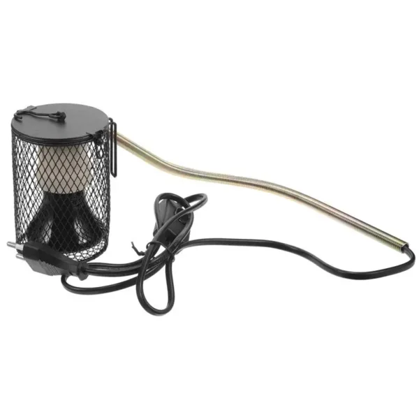 Reptile Ceramic Heating Lamp Pet Heat Bulb Set With Shade Habitat Lighting Ceramic Heat Lamp For Reptiles Pet Products - Image 7