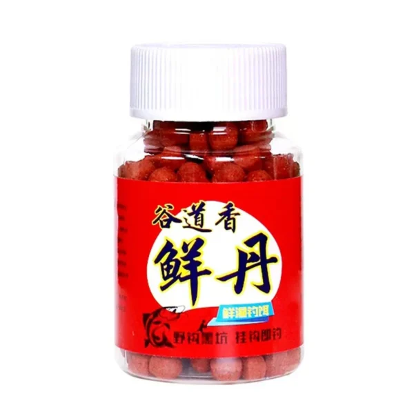 Universal concentrated bait, red fragrant fish food granules, aquatic feed, sea bass fishing bait, outdoor fishing accessories - Image 6