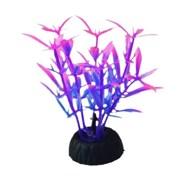 Artificial Aquarium Decorative Pvc Aquatic Plants Simulation Water Weeds Ornament Fish Tank Grass  Decoration Accessories 어항 용품 - Image 5