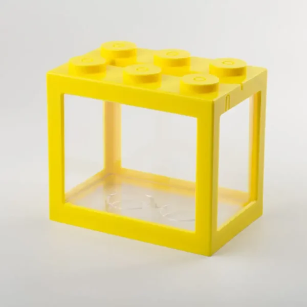 Aquarium Fish Tank Creative Multicolor Stackable Building Blocks Ecological for Small Reptile Pet Box Landscape Seawedecoration - Image 9
