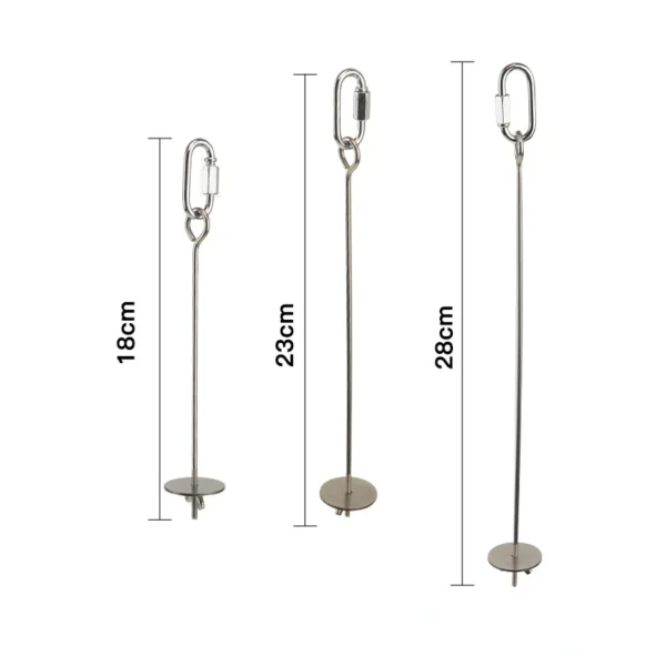Pet Parrots Birds Food Holder Support Stainless Steel Fruits Spear Stick Meat Fruit Vegetable Skewer Tool - Image 4
