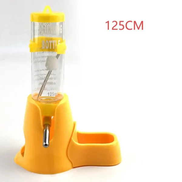 Hamster Water Feeder Small Animal Automatic Water Dispenser Drinking Water Bottle Bowls Dish with Food Container for Small Pet - Image 12