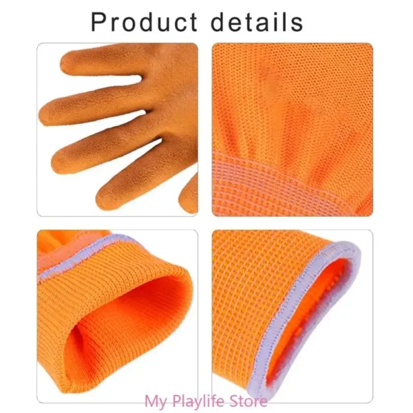 Pet Bite-resistant Gloves Anti Scratch Thickened Hand Protection Pet Training Assistant For Cats Dogs Squirrels Hamsters Birds - Image 4