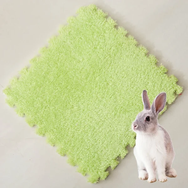 30*30cm 1-10Pcs Pet Warming Pad EVA Foam Guinea Pig Hamster Soft Sleeping Mat Rabbit Sleeping Mat Blanket Bed Pet Accessories - Image 10