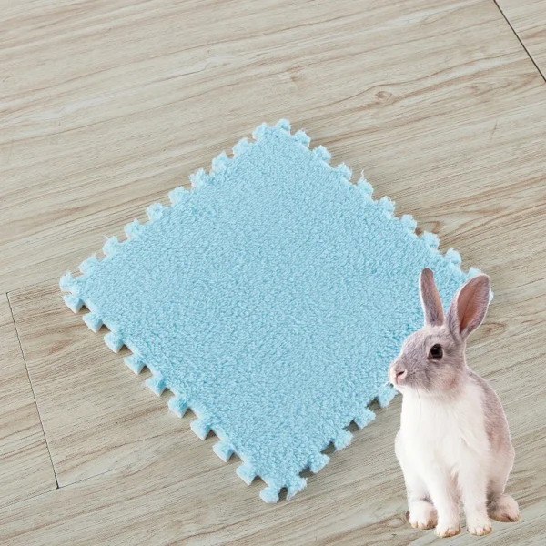 30*30cm 1-10Pcs Pet Warming Pad EVA Foam Guinea Pig Hamster Soft Sleeping Mat Rabbit Sleeping Mat Blanket Bed Pet Accessories - Image 15