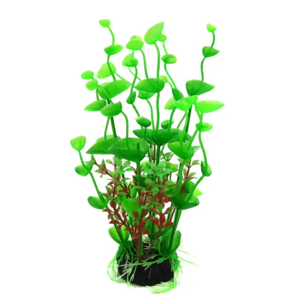 Artificial Plastic Water Plant Grass for Fish Tank Large Aquarium Creature Decoration Flower Ornament Decor Aquatic Accessories - Image 7