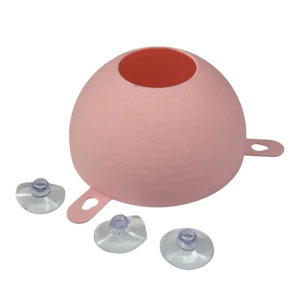 Decoration of dome shaped cave feeding boxes for reptiles such as geckos, tree frogs, lizards, etc - Image 8