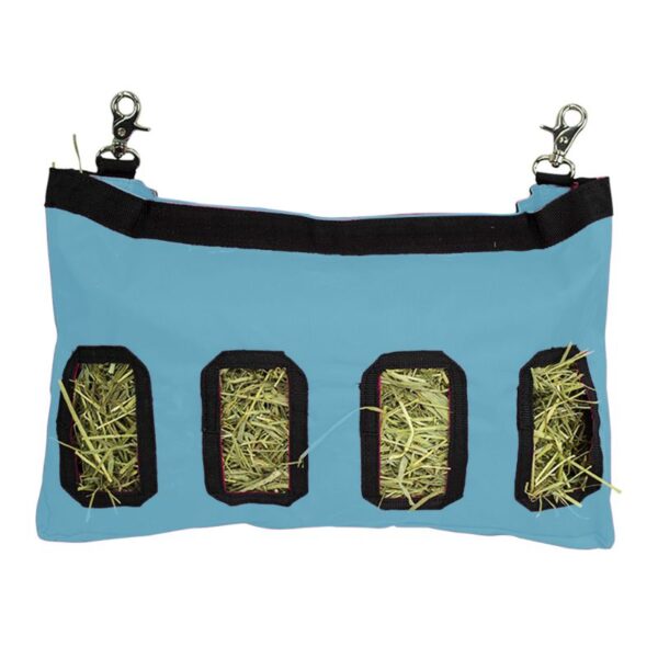 Hay Bag Hanging Pouch Feeder Holder Feeding Dispenser Container for Rabbit Guinea Pig Small Pet Animals Oxford cloth - Image 9
