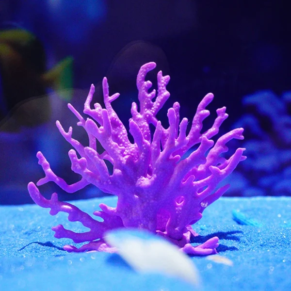 Coralline Artificial Fish Tank Decorations Aquarium Artificial PVC Plants Coral Ornaments Aquarium Landscape Aquarium - Image 5