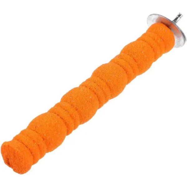 14Cm Wood Bird Perch Toy Parrot Standing Stick Claw Grinding Rod Birdcage Claw Grinding Stick Bird Resting Play Exercise Station - Image 7