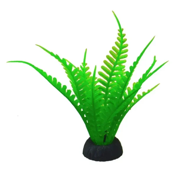 Artificial Aquarium Decorative Pvc Aquatic Plants Simulation Water Weeds Ornament Fish Tank Grass  Decoration Accessories 어항 용품 - Image 6