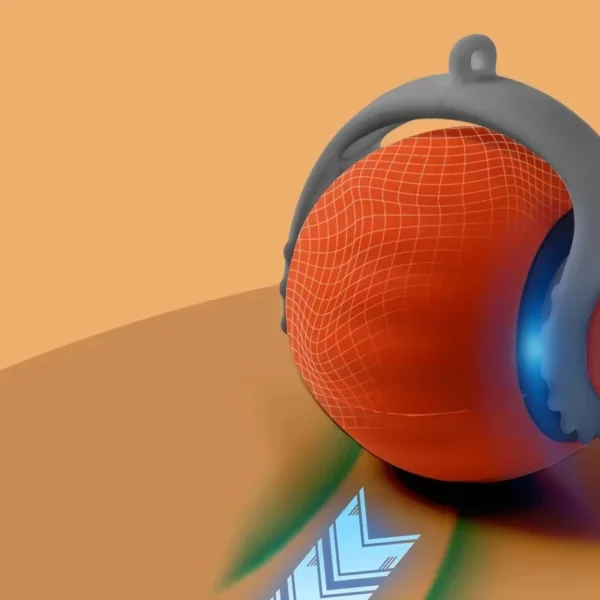 Cat Interactive Ball Toys Automatic Rolling Ball Faux Tail Rechargeable Smart Pet Electric Toy Dog Cat Training Imitate Mouse - Image 6