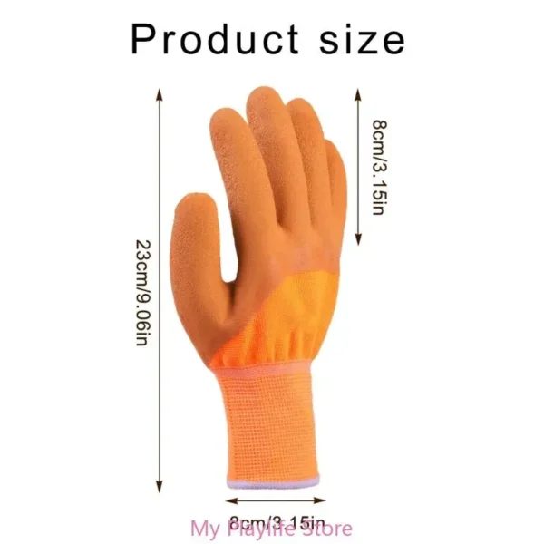 Pet Bite-resistant Gloves Anti Scratch Thickened Hand Protection Pet Training Assistant For Cats Dogs Squirrels Hamsters Birds - Image 6