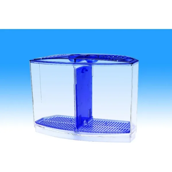A fish tank suitable for families, with a lid and a partition inside. Suitable for raising small and medium-sized fish - Image 4