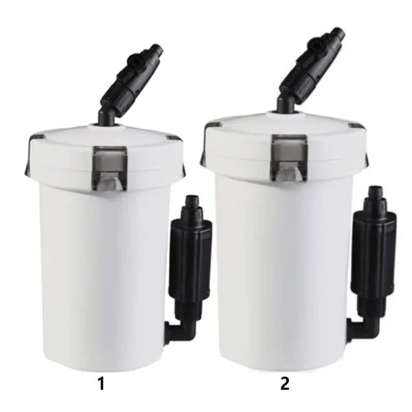 Aquarium Filter Bucket Quiet External Canister with Sponge Replacement Accessory - Image 2