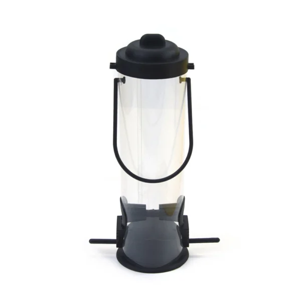 Automatic Bird Feeder With Multiple Holes Durable Hanging Design For Wild Flying Animals Outdoor Garden Paddock Patio - Image 8