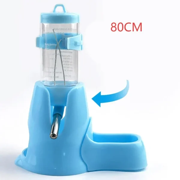 Hamster Water Feeder Small Animal Automatic Water Dispenser Drinking Water Bottle Bowls Dish with Food Container for Small Pet - Image 7