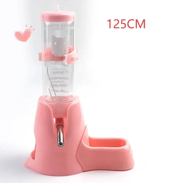 Hamster Water Feeder Small Animal Automatic Water Dispenser Drinking Water Bottle Bowls Dish with Food Container for Small Pet - Image 10