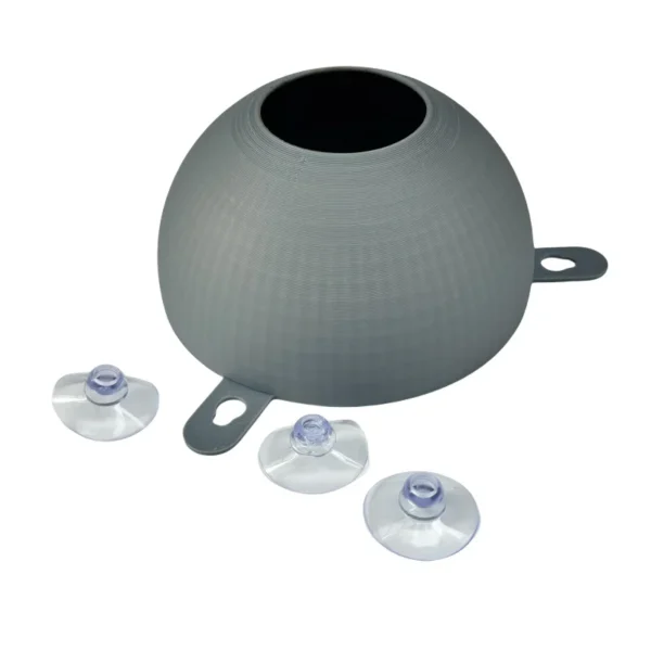 Decoration of dome shaped cave feeding boxes for reptiles such as geckos, tree frogs, lizards, etc - Image 9
