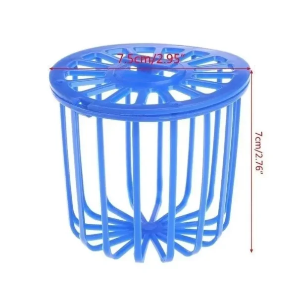 Cute Parrot Feeder Cage Fruit and Vegetable Rack Cage Accessories Hanging Basket Container Toy Pet Bird Supplies - Image 2
