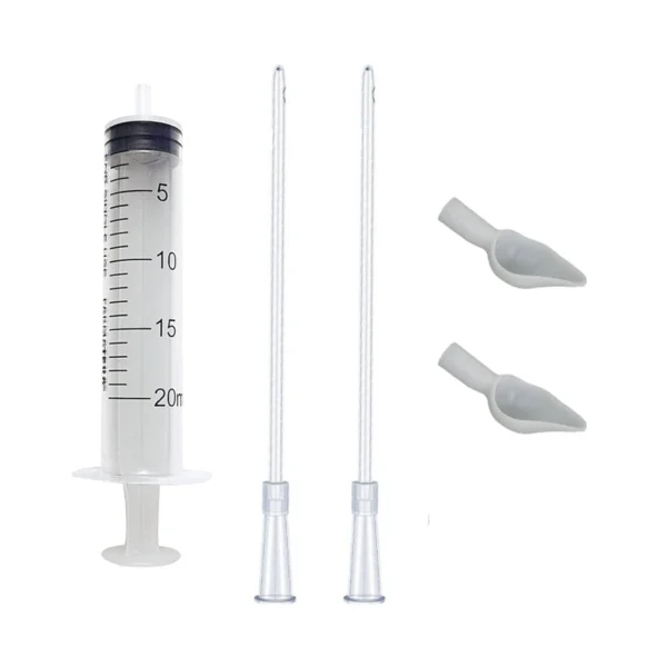 Bird Parrot Feeder Spoon, Baby Bird Milk Medicine Feeding Syringe with Soft Feeding Tubes, Baby Bird Feeding Tools Kit - Image 11