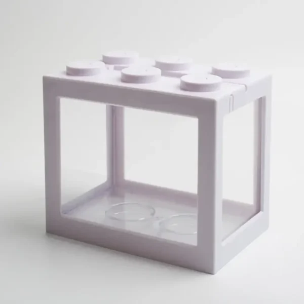 Aquarium Fish Tank Creative Multicolor Stackable Building Blocks Ecological for Small Reptile Pet Box Landscape Seawedecoration - Image 8