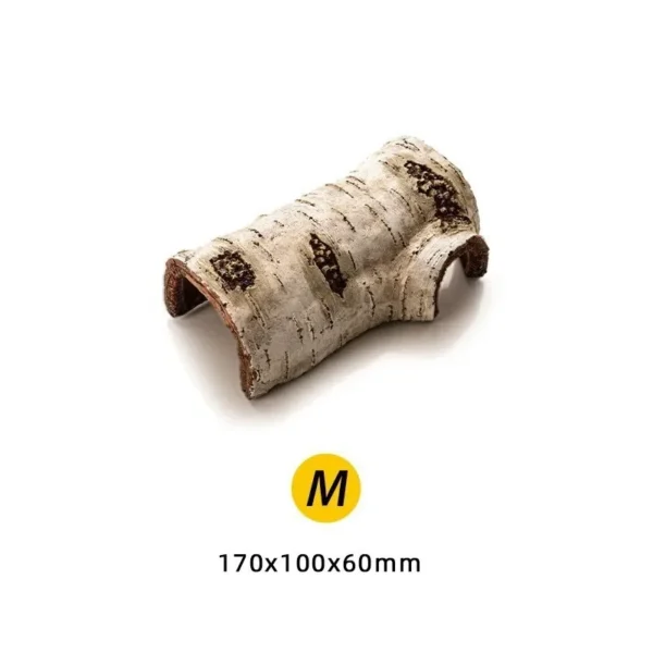 Resin Large Reptile Hide Wooden Bark Appearance Hideout House Hiding Cave Shelter For Reptile Habitat Decoration - Image 7