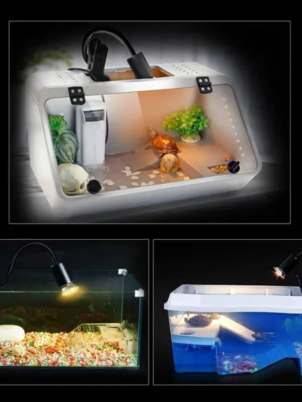 Reptile Tortoise UVA UVB Heating Reptile Lamp Bulb Turtle Basking UV Light Sunlamp Turtle Basking Light