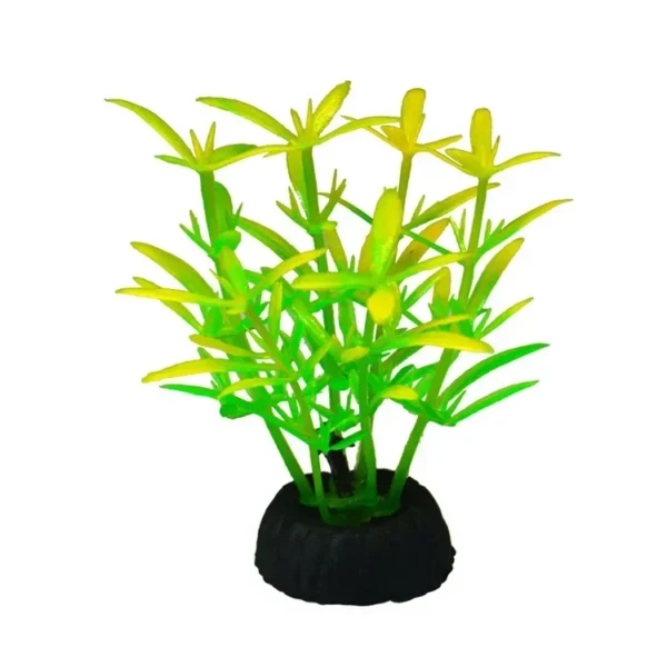 Artificial Aquarium Decorative Pvc Aquatic Plants Simulation Water Weeds Ornament Fish Tank Grass  Decoration Accessories 어항 용품 - Image 21
