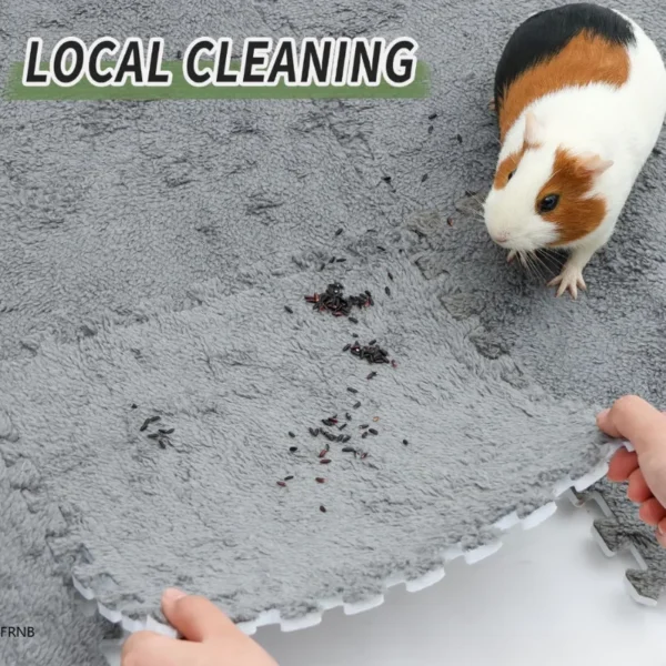 30*30cm 1-10Pcs Pet Warming Pad EVA Foam Guinea Pig Hamster Soft Sleeping Mat Rabbit Sleeping Mat Blanket Bed Pet Accessories - Image 2