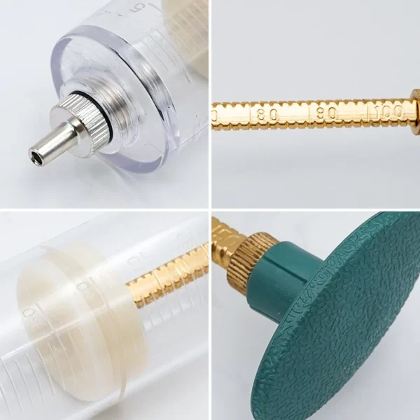 10/20/30/50/100ml Parrot Pigeon Fledgling Feeding Syringe Veterinary Injection Continuouts Bird Feeder Mixing Silicone - Image 5