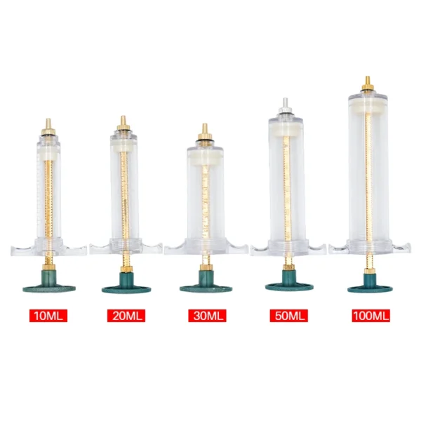 10/20/30/50/100ml Parrot Pigeon Fledgling Feeding Syringe Veterinary Injection Continuouts Bird Feeder Mixing Silicone - Image 3