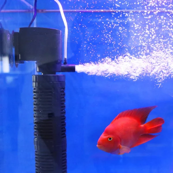 3 in 1 Aquarium Internal Filter Silent Aquarium Water Purifier Aquarium Air Pump Submersible Water Purifier Aquarium Accessories - Image 3