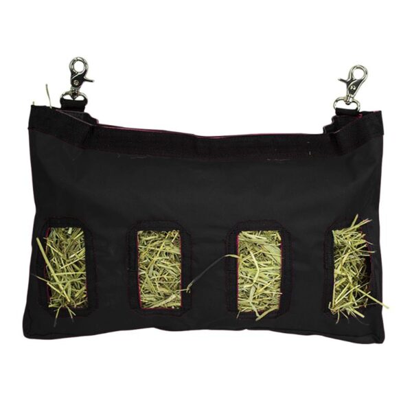 Hay Bag Hanging Pouch Feeder Holder Feeding Dispenser Container for Rabbit Guinea Pig Small Pet Animals Oxford cloth - Image 11