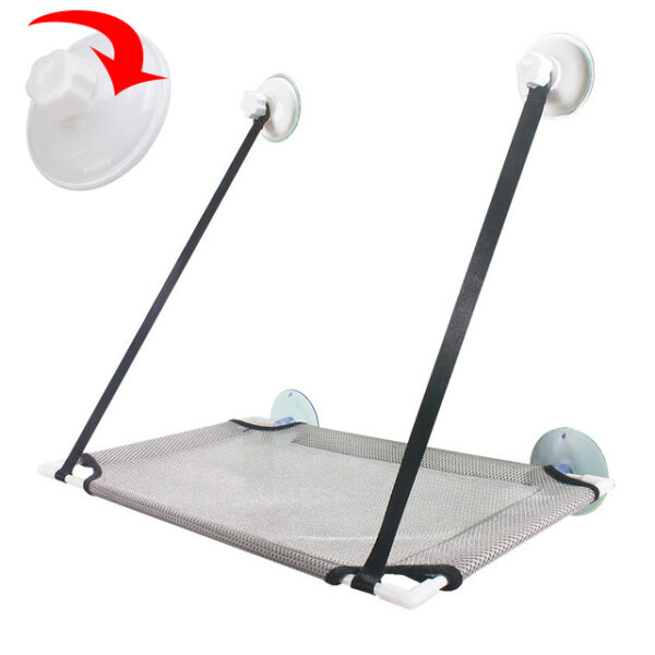 Cat Hammock Window Bed Kitten Sunny Seat Hanging Mount Beds Cat Sofa playing double-decker tunnels Suction Cup Wall Pet Hanging - Image 7