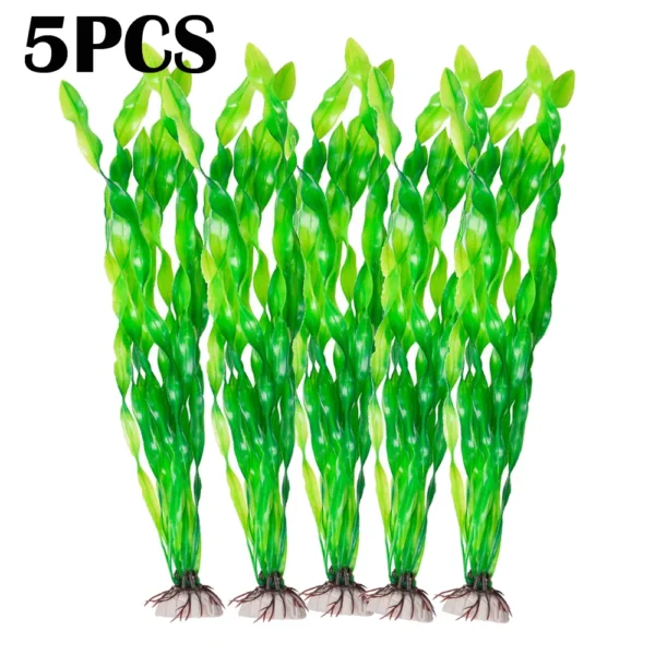 5/10pcs Plastic Aquarium Plants Fish Tank Decorations Artificial Seaweed Water grass Underwater Plants For Aquarium accessories - Image 9