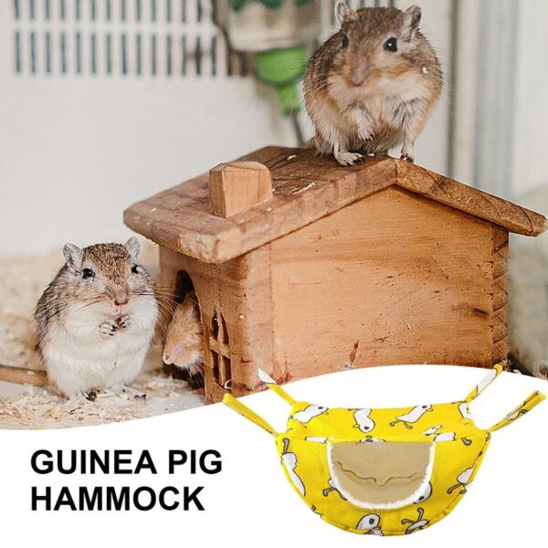 Ferret Hammock Winter Warm Guinea Pig Hammock Hanging Bed Small Pets Cage Accessories For Parrot Ferret Squirrel Hamster - Image 5