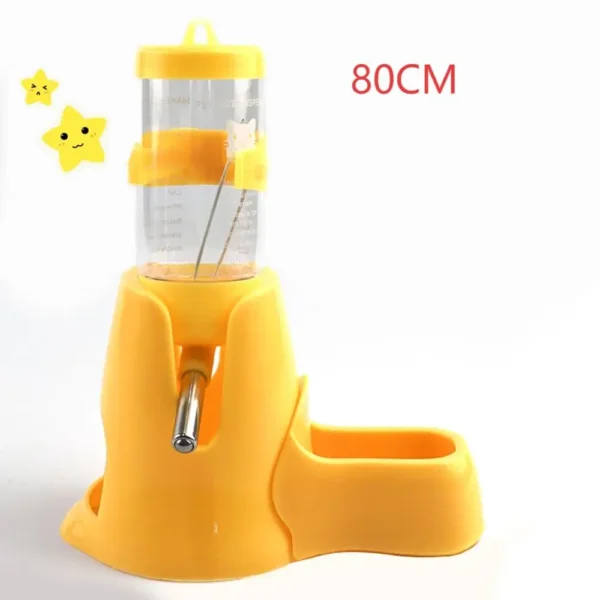 Hamster Water Feeder Small Animal Automatic Water Dispenser Drinking Water Bottle Bowls Dish with Food Container for Small Pet - Image 8