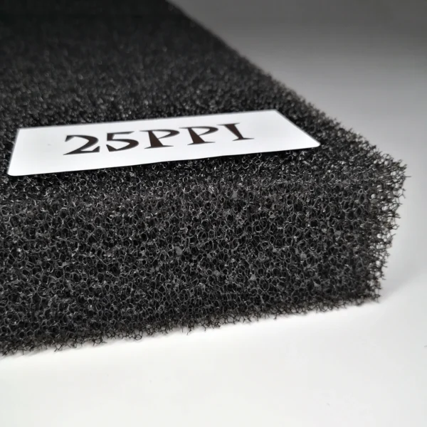 Aquarium Accessories Biochemical Cotton Filter Fish Tank Pond Foam Sponge Filter Black 15 25 35 50PPI 50x50x5cm Thick - Image 4