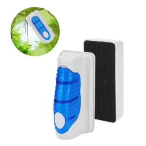 Fish Tank Magnetic Brush Aquarium Cleaning Wipe Strong Fish Tank Brush Fish Tank Inside And Outside Cleaning