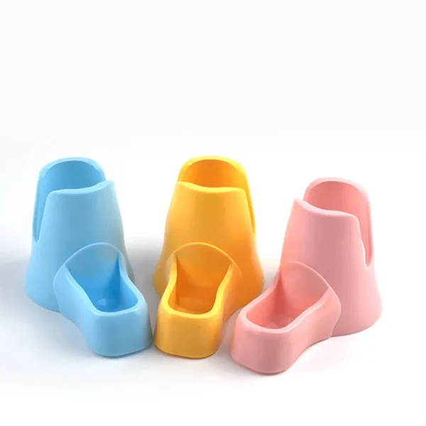 Hamster Water Feeder Small Animal Automatic Water Dispenser Drinking Water Bottle Bowls Dish with Food Container for Small Pet - Image 5