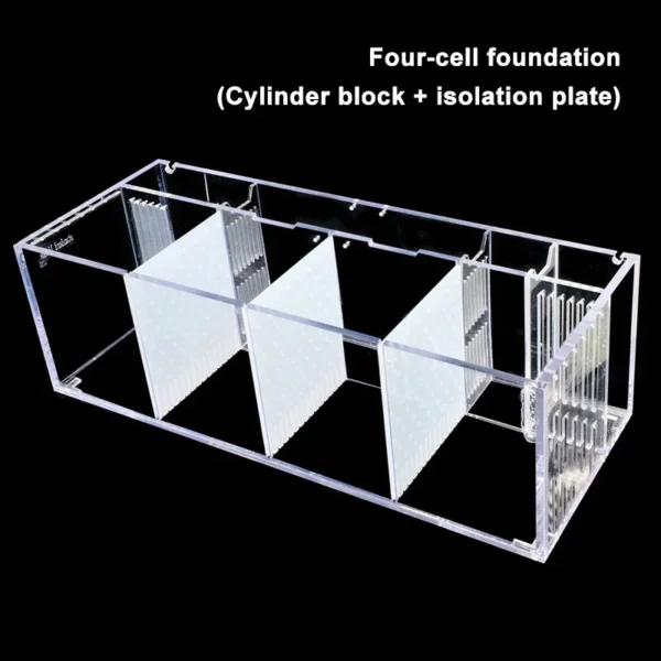 Aquarium Acrylic Fish Tank Breeding Isolation Box Goldfish Fighting Fish Viewing Tank Small Fry Breeder Isolations Box Supplies - Image 7