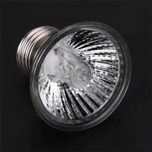 25/50/75W UVA+UVB Reptile Lamp Bulb Turtle Basking UV Light Bulbs Heating Light Full Spectrum Sunlamp for Amphibians Pets Snake - Image 3