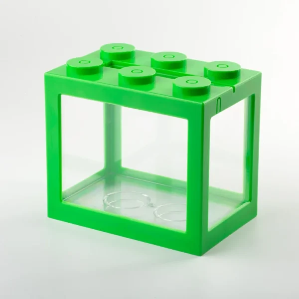 Aquarium Fish Tank Creative Multicolor Stackable Building Blocks Ecological for Small Reptile Pet Box Landscape Seawedecoration - Image 12